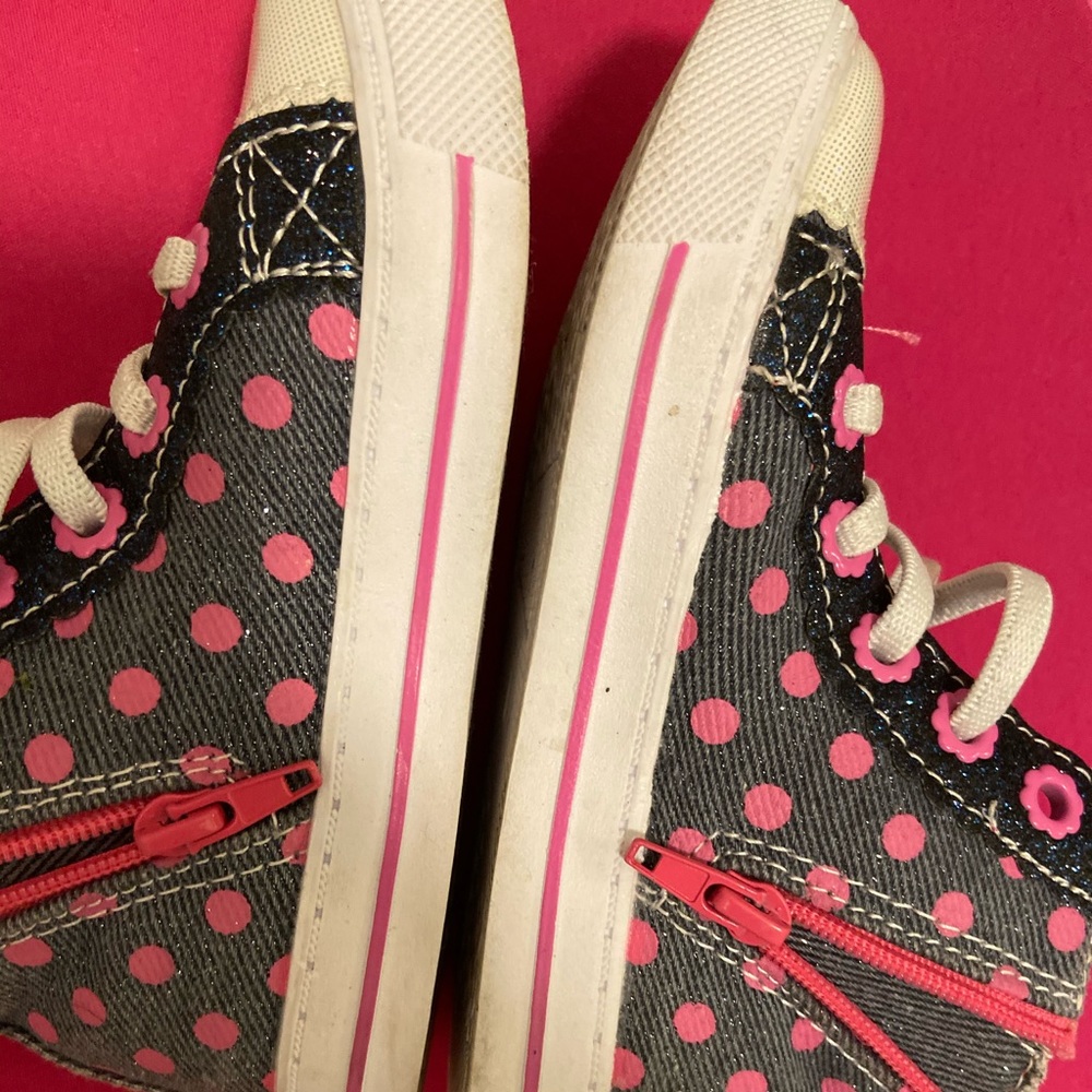 Minnie Mouse Toodler Shoes